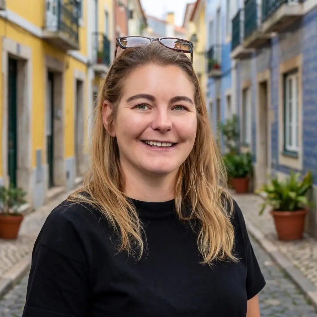 Portrait of owner of Nicifeel Lisboa - Nicole Fonseca